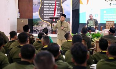 Jadi Pembicara dalam SUSBANPIM VIII, Menteri Nusron: Good Governance Dimulai dari Disiplin, Pembagian Tugas, dan Tata Kelola yang Jelas