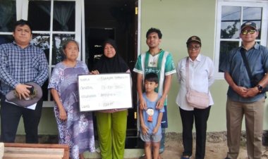 Pemeriksaan Lapang oleh Panitia A Kantor Pertanahan Kota Jayapura