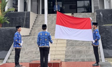 Peringati Harkitnas ke-118, Kantah ATR/BPN Kota Jayapura Komit Tingkatkan Pelayanan Prima dan Transparan