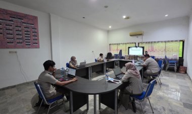 Tingkatkan Profesionalisme Tenaga Kadastral, Tiga Pegawai Kantah Kota Jayapura Ikuti Uji Kompetensi di Kanwil BPN Papua