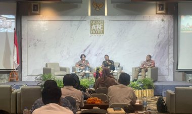 Tingkatkan Kapasitas Pengendalian Ruang, Kantah Kota Jayapura Hadiri FGD dan Workshop Ditjen PPTR