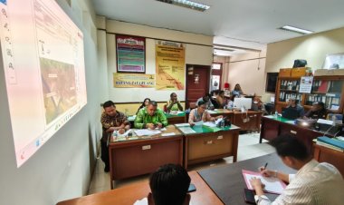 Sinergi Penataan Ruang, Kantor Pertanahan Kota Jayapura Hadiri Rapat Forum Penataan Ruang Kota Jayapura