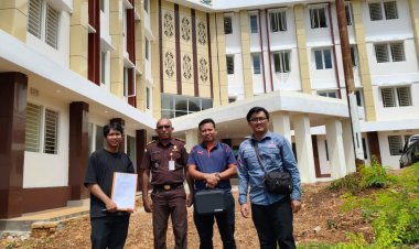 Kantah Kota Jayapura Laksanakan Peninjauan Lapang Terkait Pertimbangan Teknis Pertanahan PKKPR Nonberusaha Kejaksaan RI