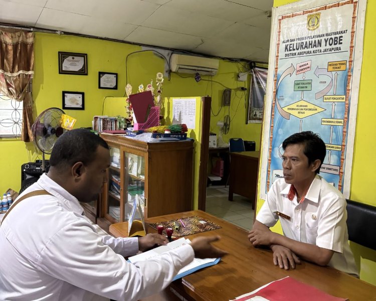 Kantah Kota Jayapura Minta Masyarakat Segera Selesaikan Tunggakan Layanan PDDM Tahun 2015-2025
