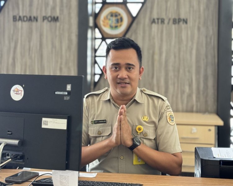 Dekatkan Layanan ke Masyarakat, Kantah Kota Jayapura Hadir di Mall Pelayanan Publik