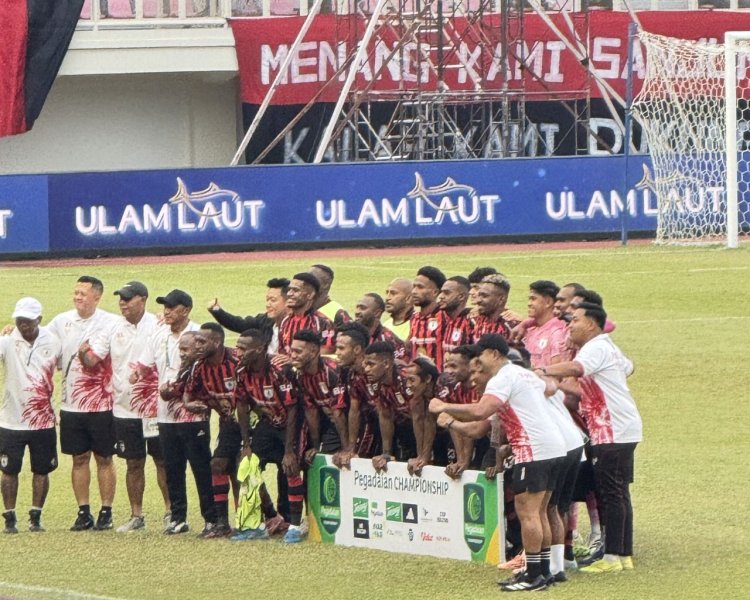 Mimpi Promosi Kandas, Laga Persipura vs Adhyaksa FC di Stadion Lukas Enembe Berujung Kericuhan