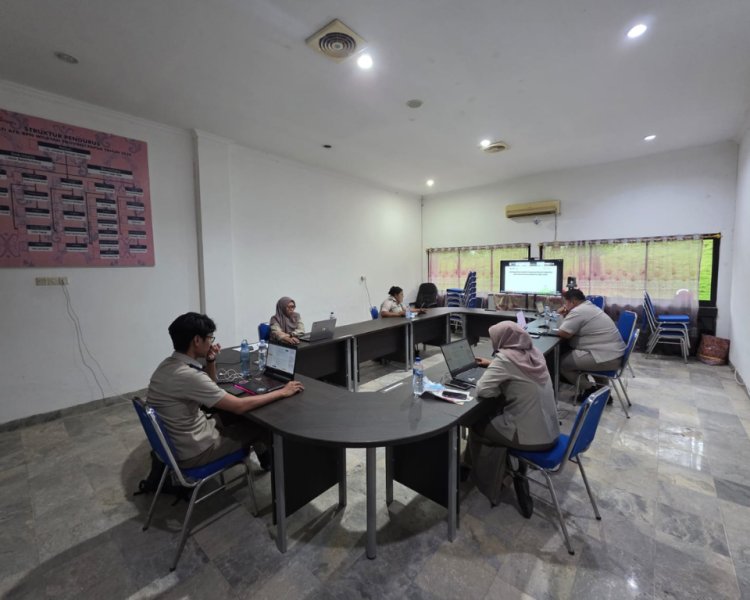 Tingkatkan Profesionalisme Tenaga Kadastral, Tiga Pegawai Kantah Kota Jayapura Ikuti Uji Kompetensi di Kanwil BPN Papua