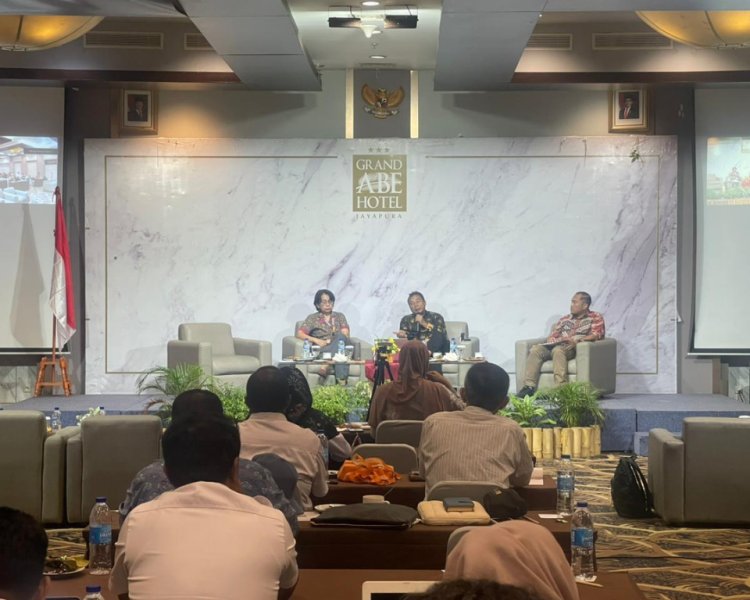Tingkatkan Kapasitas Pengendalian Ruang, Kantah Kota Jayapura Hadiri FGD dan Workshop Ditjen PPTR