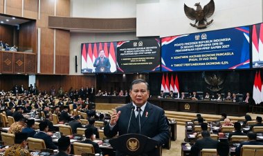 Sampaikan KEM-PPKF RAPBN 2027, Presiden Prabowo Tegaskan Komitmen 'Mazhab Ekonomi Pancasila' dan Target Pertumbuhan 6,5%