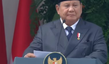 PRESIDEN PRABOWO SUBIANTO PIMPIN UPACARA PERINGATAN HARI LAHIR PANCASILA 2026