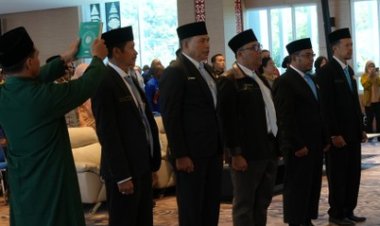 GUBERNUR PAPUA LANTIK PIMPINAN BAZNAS PROVINSI PAPUA PERIODE 2026–2031