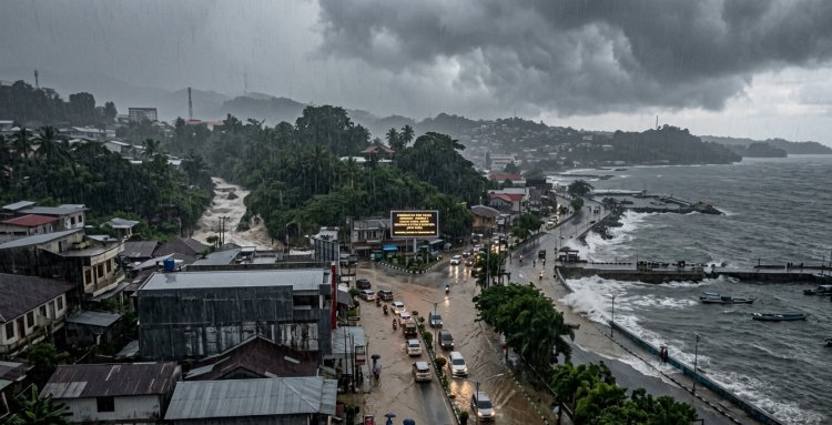 BBMKG Wilayah V Jayapura Keluarkan Peringatan Dini Cuaca Ekstrem, Warga Diminta Waspada Ancaman Hidrometeorologi