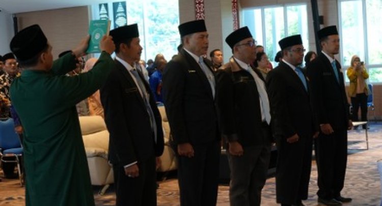 GUBERNUR PAPUA LANTIK PIMPINAN BAZNAS PROVINSI PAPUA PERIODE 2026–2031