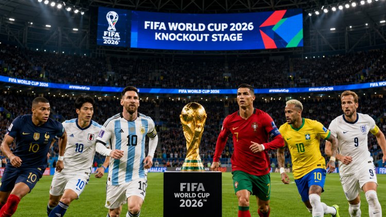 PIALA DUNIA FIFA 2026 MEMASUKI FASE GUGUR, PERSAINGAN MENUJU GELAR JUARA SEMAKIN KETAT