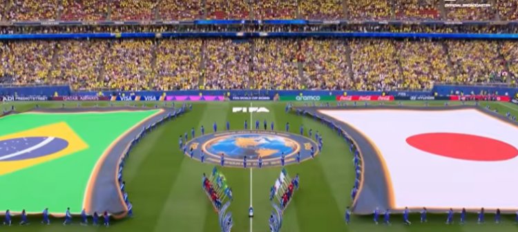 Drama Injury Time! Brasil Tekuk Jepang 2-1 dan Segel Tiket ke Babak Berikutnya
