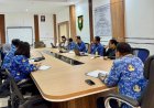 Optimalkan Pelayanan Publik, Kantor Pertanahan Kota Jayapura Gelar Rapat Koordinasi Internal dan Evaluasi Kinerja