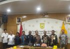 Rapat Koordinasi LBS dan LP2B, Kepala Kantor Pertanahan Kota Jayapura Dorong Sinergi Perlindungan Lahan Pangan Berkelanjutan