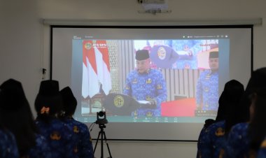 Langkah Baru Dimulai: 5 PNS Kantor Pertanahan Kota Jayapura Resmi Dilantik