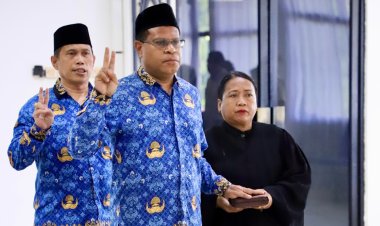 Sukseskan Program Strategis Nasional, Kepala Kantah Kota Jayapura Resmi Dilantik Sebagai Ketua Panitia Ajudikasi PTSL Tahun 2026