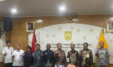 Rapat Koordinasi LBS dan LP2B, Kepala Kantor Pertanahan Kota Jayapura Dorong Sinergi Perlindungan Lahan Pangan Berkelanjutan