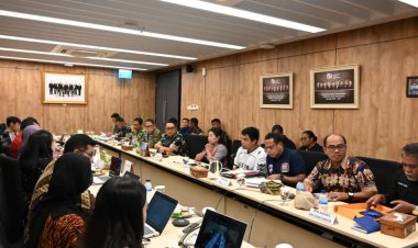 Kepala Kantor Pertanahan Kota Jayapura hadiri Focus Group Discussion (FGD) Penyelesaian Tumpang Tindih Batas Lahan