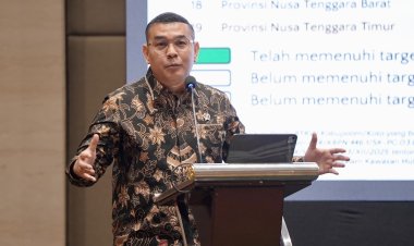 Wamen ATR/Waka BPN Tekankan Pentingnya Satu Data Sawah Nasional untuk Perkuat Perlindungan Lahan Pertanian