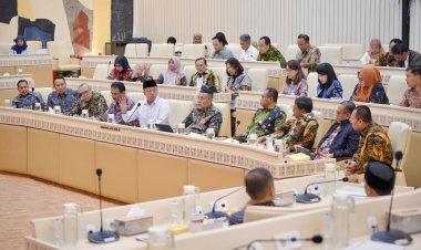 Bahas Rencana Kerja Tahun Anggaran 2027 dengan Komisi II DPR RI, Menteri Nusron Usulkan Pagu Anggaran Rp10 Triliun