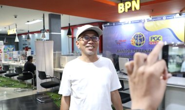 Dulu Mengira Rumit, Kini Pensiunan PNS Mantap Urus Sertipikat Tanah Sendiri