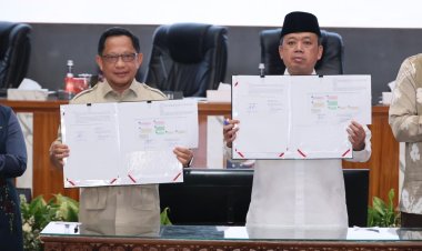 Menteri ATR/Kepala BPN dan Mendagri Keluarkan Surat Edaran, Integrasikan LP2B ke Dalam RTRW dan RDTR