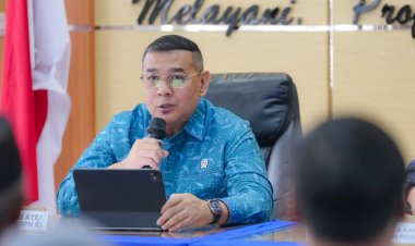 Sambangi Lampung, Wamen ATR/Waka BPN: Pelayanan di Loket Jadi Tolok Ukur Keberhasilan Kantah