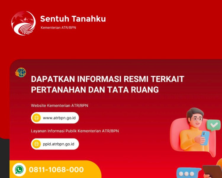 Fitur Berbagi Akses Sertipikat di Aplikasi Sentuh Tanahku, Wujud Transparansi dan Keamanan dalam Transaksi Pertanahan