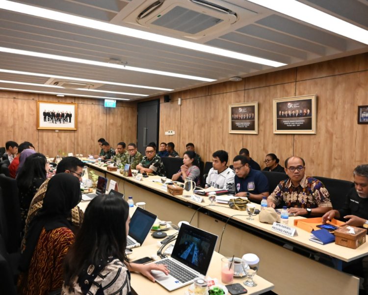 Kepala Kantor Pertanahan Kota Jayapura hadiri Focus Group Discussion (FGD) Penyelesaian Tumpang Tindih Batas Lahan