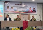 Kota Jayapura Hadiri Seminar Awal Revisi Perda LP2B dan Penyusunan Peta KP2B