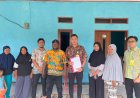 Satgas Yuridis PTSL Kantor Pertanahan Kota Jayapura Laksanakan Pengumpulan Data Yuridis di Kampung Skouw Mabo