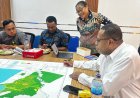 Kepala Kantor Pertanahan Kota Jayapura Tandatangani Peta Pembaruan Zona Nilai Tanah Tahun 2026