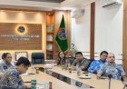 Kantor Pertanahan Kota Jayapura Ikuti Monitoring dan Evaluasi PTSL Tahun 2026 serta Percepatan Penyelesaian PDDM