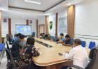 Kantor Pertanahan Kota Jayapura Ikuti Entry Meeting Penilaian Maladministrasi Pelayanan Publik Tahun 2026