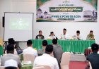 Menteri Nusron Ajak PWNU dan PCNU Se-Aceh Percepat Sertipikasi Tanah Wakaf