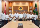 Kantor Pertanahan Kota Jayapura Gelar Pisah Sambut, Perkuat Silaturahmi dan Semangat Pengabdian