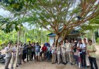 Satgas Fisik dan Satgas Yuridis Kantor Pertanahan Kota Jayapura Laksanakan Rutinitas Lapang PTSL di Skouw Mabo