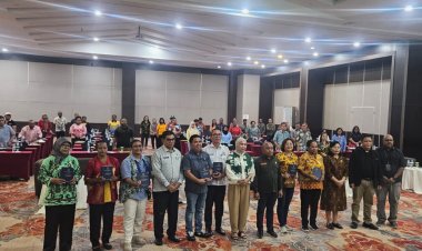 Kantor Pertanahan Kota Jayapura Hadiri Sosialisasi Peraturan Daerah Kota Jayapura Nomor 1 Tahun 2026 tentang Rencana Tata Ruang Wilayah