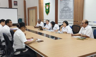 Monitoring dan Evaluasi Seksi Penetapan Hak dan Pendaftaran Tanah oleh Kanwil BPN Provinsi Papua