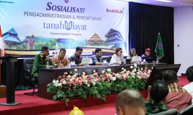 Perlindungan Warisan Masyarakat Adat Kabupaten Buton Diperkuat melalui Pengadministrasian dan Pendaftaran Tanah Ulayat