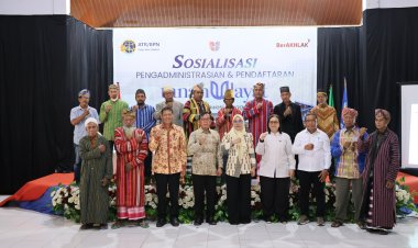 Sosialisasi Pengadministrasian dan Pendaftaran Tanah Ulayat, Bekali Masyarakat Hukum Adat Buton Selatan Soal Tahapan Sertipikasi