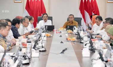 Evaluasi Semester II, Sekjen ATR/BPN Targetkan Capaian Kinerja 98% untuk Tahun 2026