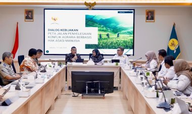 Terima Kajian Komnas HAM, Kementerian ATR/BPN Perkuat Penanganan Konflik Agraria Berbasis HAM