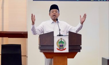 Rakor Bersama Kepala Daerah Se-Sulsel, Menteri Nusron Tegaskan Perlindungan Lahan Pertanian Jadi Prioritas Pemerintah