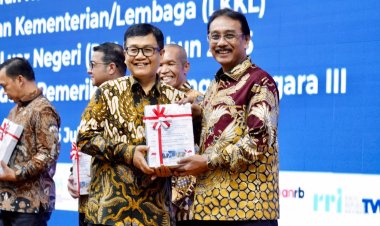 Tahun 2026 Kementerian ATR/BPN Kembali Peroleh Predikat WTP dari BPK RI