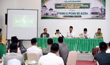 Menteri Nusron Ajak PWNU dan PCNU Se-Aceh Percepat Sertipikasi Tanah Wakaf