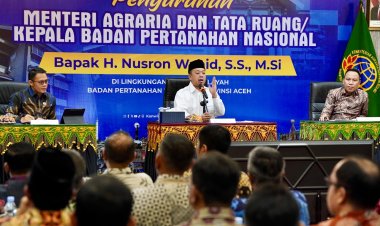 Menteri ATR/Kepala BPN: Transformasi Layanan Pertanahan Harus Berorientasi pada Kepuasan Masyarakat